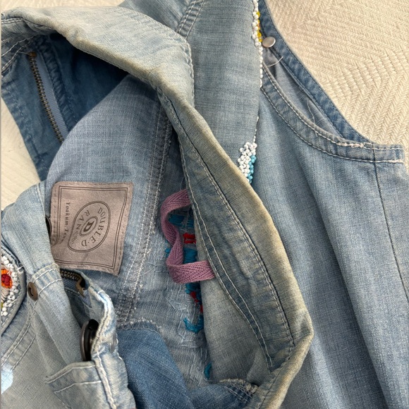 Double D Ranch Denim Vest Dress - Picture 6 of 9